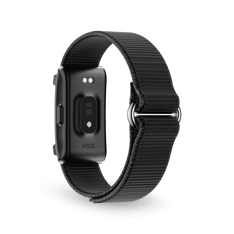 KSIX Smart Bracelet VITALIS, Schwarz