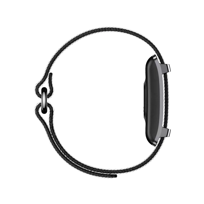 KSIX Smart Bracelet VITALIS, Schwarz