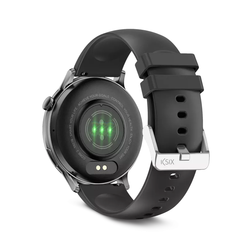 KSIX Smartwatch CORE 2, Schwarz
