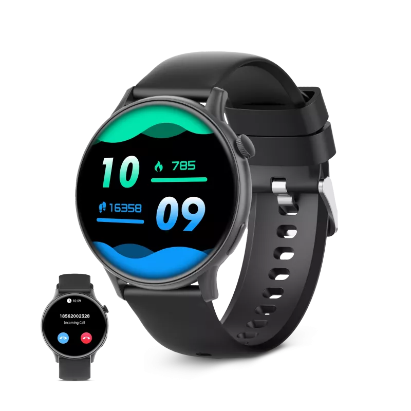 KSIX Smartwatch CORE 2, Schwarz