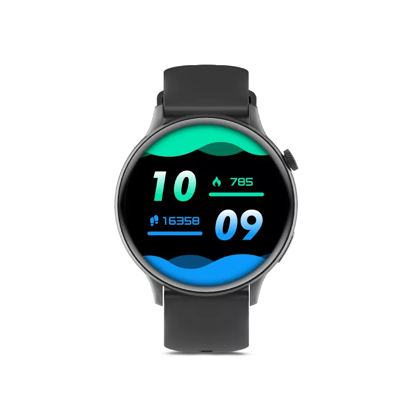 KSIX Smartwatch CORE 2, Schwarz