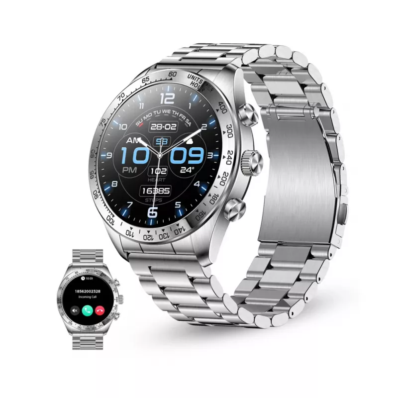 KSIX Smartwatch ELITE, Silber