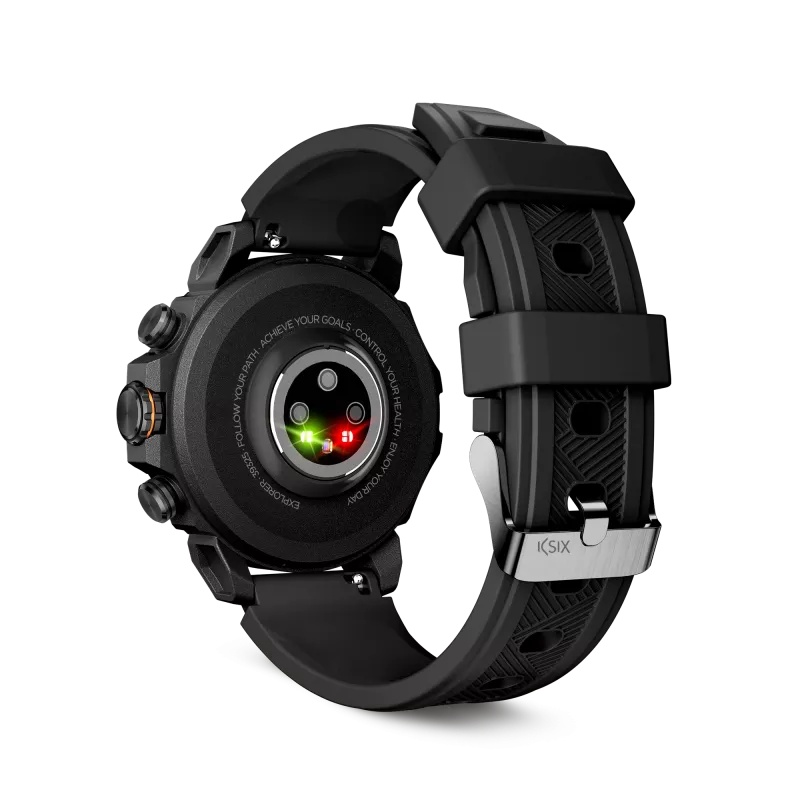 KSIX Smartwatch Explorer, Schwarz