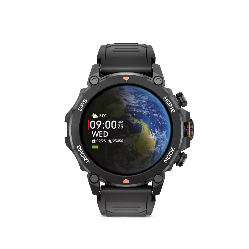 KSIX Smartwatch Explorer, Schwarz