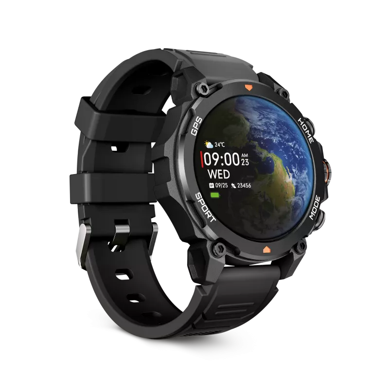KSIX Smartwatch Explorer, Schwarz
