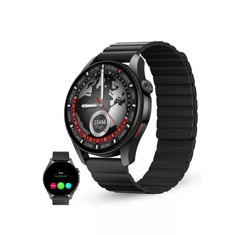 KSIX Smartwatch Horizon, Schwarz