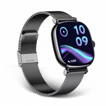 KSIX Smartwatch IRIA, Schwarz