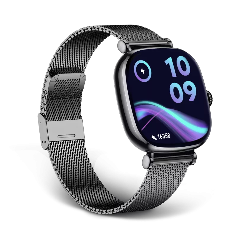 KSIX Smartwatch IRIA, Schwarz