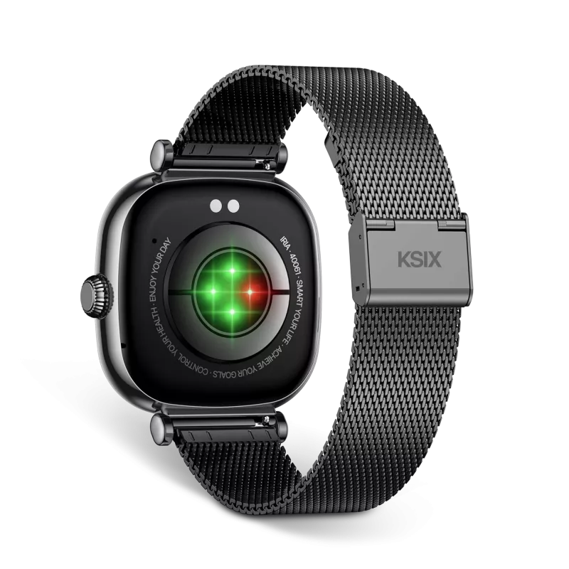 KSIX Smartwatch IRIA, Schwarz