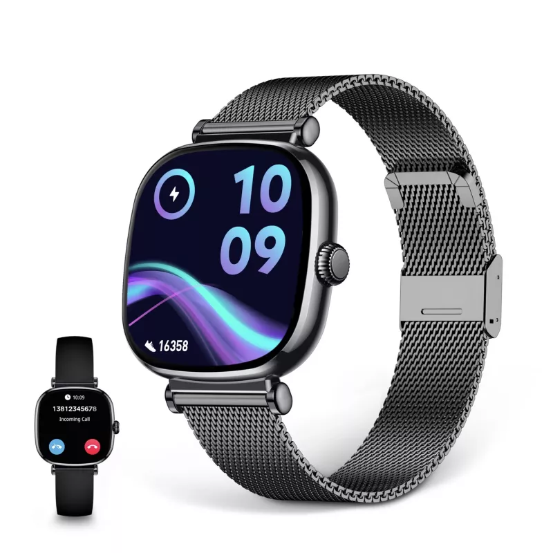 KSIX Smartwatch IRIA, Schwarz