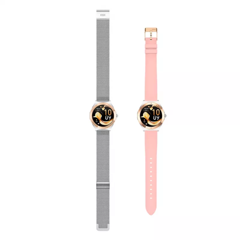 KSIX Smartwatch LYA, Silber