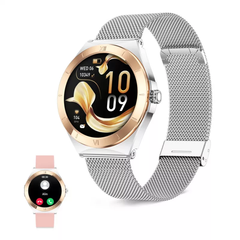 KSIX Smartwatch LYA, Silber