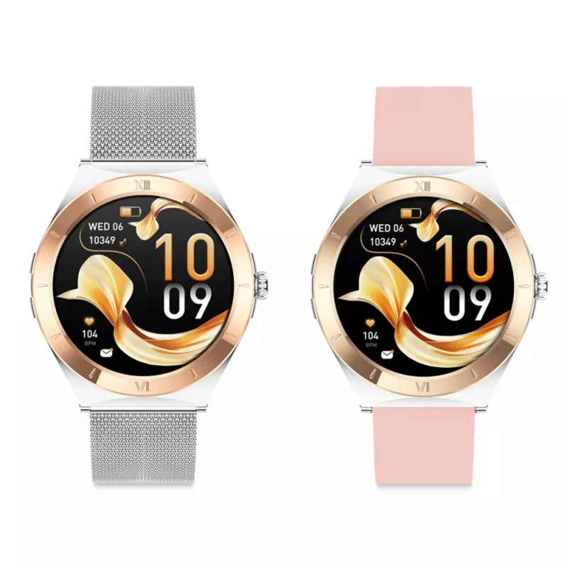 KSIX Smartwatch LYA, Silber