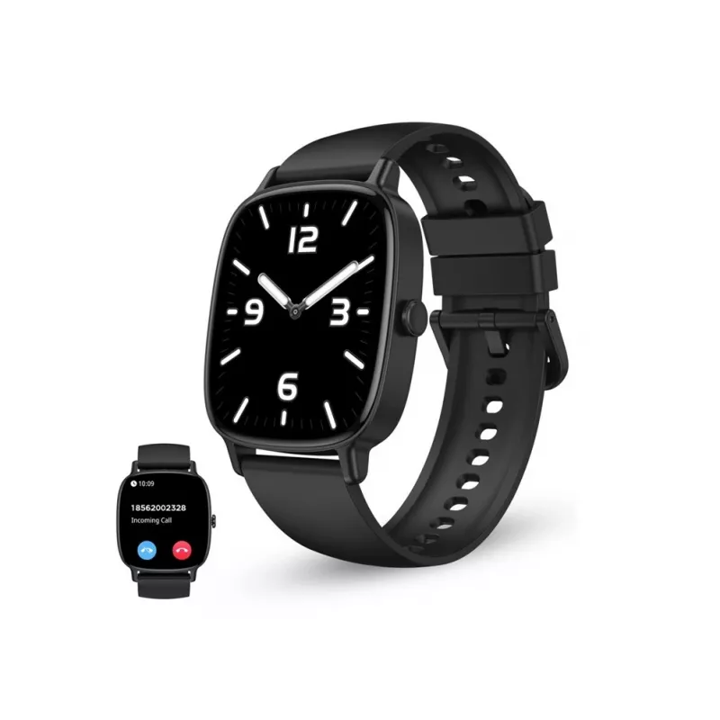 KSIX Smartwatch PULSE, Schwarz