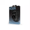 KSIX Smartwatch PULSE, Schwarz