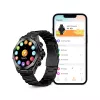 KSIX Smartwatch TITANIUM, Schwarz