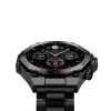 KSIX Smartwatch TITANIUM, Schwarz