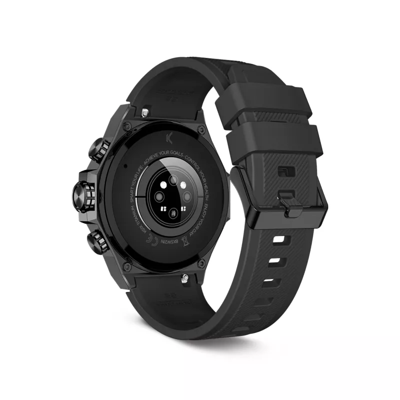 KSIX Smartwatch TITANIUM, Schwarz