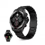 KSIX Smartwatch TITANIUM, Schwarz