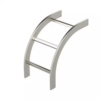 KSV-300 R=300 HDG Leitungsrinne vertikaler Außenbogen 90° 300mm Breite