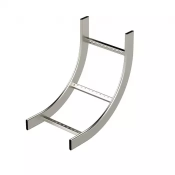 KSVI-600 R=300 HDG Ladder Vertical Inside Bend 90° 600mm Width 300mm Radius