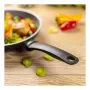 Kuhn Rikon EASY CERAMIC Bratpfanne 24 cm - Keramik-Antihaft, induktionsgeeignet, schwarz