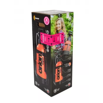KWAZAR ORION SUPER NEW 3L Sprühgerät + 3-Reihen-Anschluss