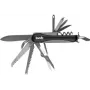 KWB 016120 Klappmesser mit Einhandöffnung und Liner Lock, Edelstahlklinge, Aluminiumgriff, 85 mm Klinge, Universell einsetzbar