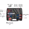 KWB 370733 42-teiliges DIY-Werkzeugset im Koffer (29x34x7 cm)