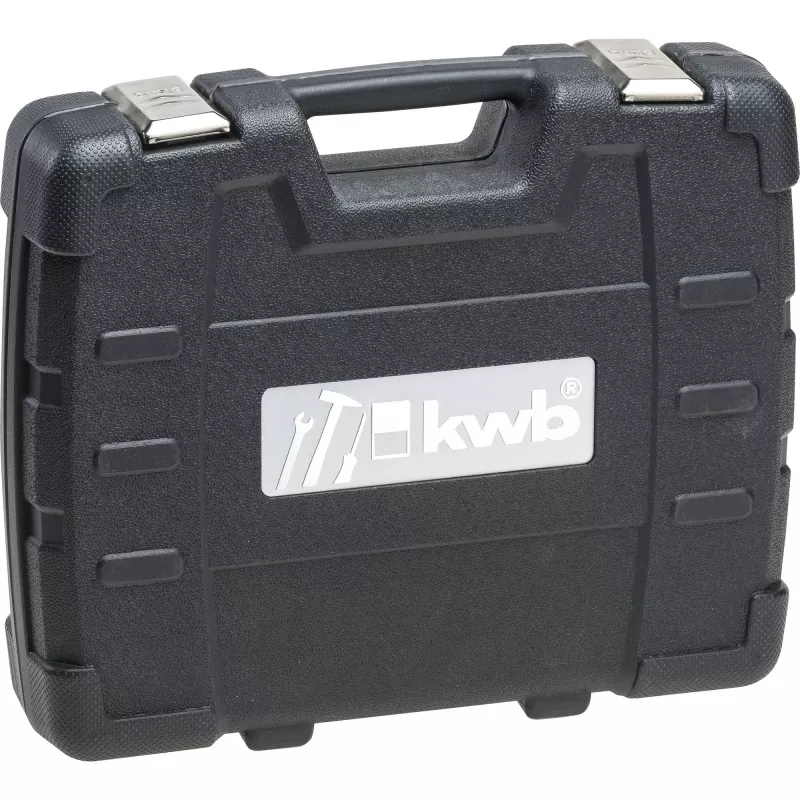 KWB 370733 42-teiliges DIY-Werkzeugset im Koffer (29x34x7 cm)
