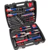 KWB 370733 42-teiliges DIY-Werkzeugset im Koffer (29x34x7 cm)