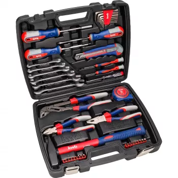 KWB 370733 42-teiliges DIY-Werkzeugset im Koffer (29x34x7 cm)