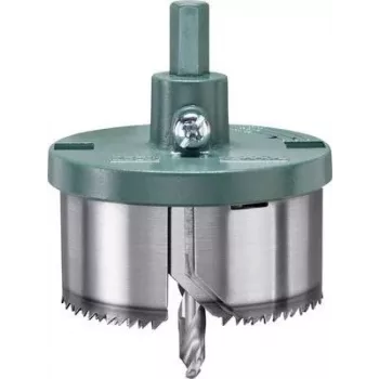 KWB 498300 Multi-Material-Bohrerset 3-teilig (6, 8, 10 mm) Hartmetallbestückt für Holz, Kunststoff, Gipskarton