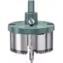 KWB 498300 Multi-Material-Bohrerset 3-teilig (6, 8, 10 mm) Hartmetallbestückt für Holz, Kunststoff, Gipskarton
