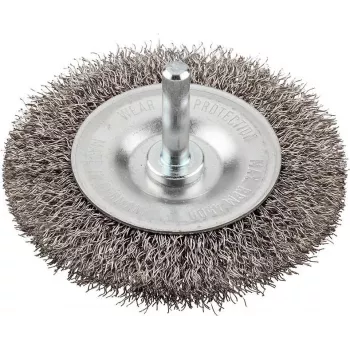 kwb 607430 Rund- & Rotorbürste Speichenrad 10 cm