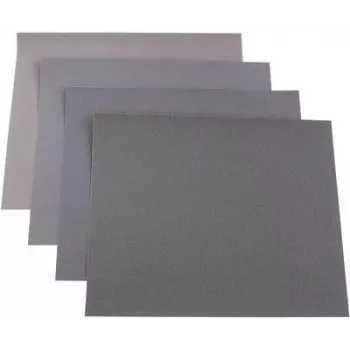 KWB Handschleifpapierblätter 280x230 mm, Körnungen 180/240/400/600, 20 Blatt 812329