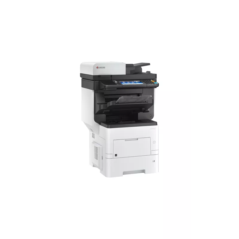 Kyocera ECOSYS M3860idnf Monochromer Laser-Multifunktionsdrucker - Drucken, Kopieren, Scannen, Faxen - 60 ppm - A4/Legal - Duplex - 600 Blatt - USB/LAN