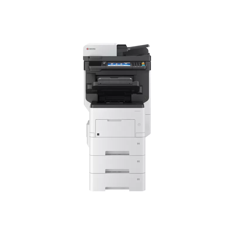 Kyocera ECOSYS M3860idnf Monochromer Laser-Multifunktionsdrucker - Drucken, Kopieren, Scannen, Faxen - 60 ppm - A4/Legal - Duplex - 600 Blatt - USB/LAN