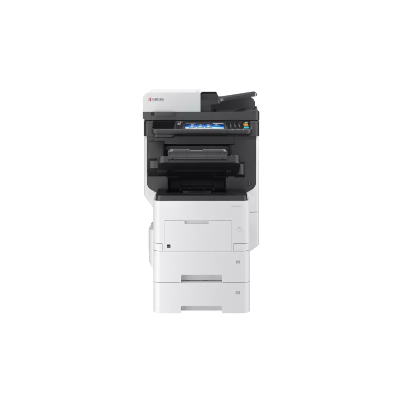 Kyocera ECOSYS M3860idnf Monochromer Laser-Multifunktionsdrucker - Drucken, Kopieren, Scannen, Faxen - 60 ppm - A4/Legal - Duplex - 600 Blatt - USB/LAN
