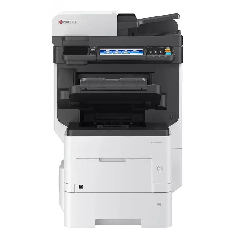Kyocera ECOSYS M3860idnf Monochromer Laser-Multifunktionsdrucker - Drucken, Kopieren, Scannen, Faxen - 60 ppm - A4/Legal - Duplex - 600 Blatt - USB/LAN