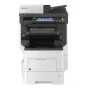 Kyocera ECOSYS M3860idnf Monochromer Laser-Multifunktionsdrucker - Drucken, Kopieren, Scannen, Faxen - 60 ppm - A4/Legal - Duplex - 600 Blatt - USB/LAN