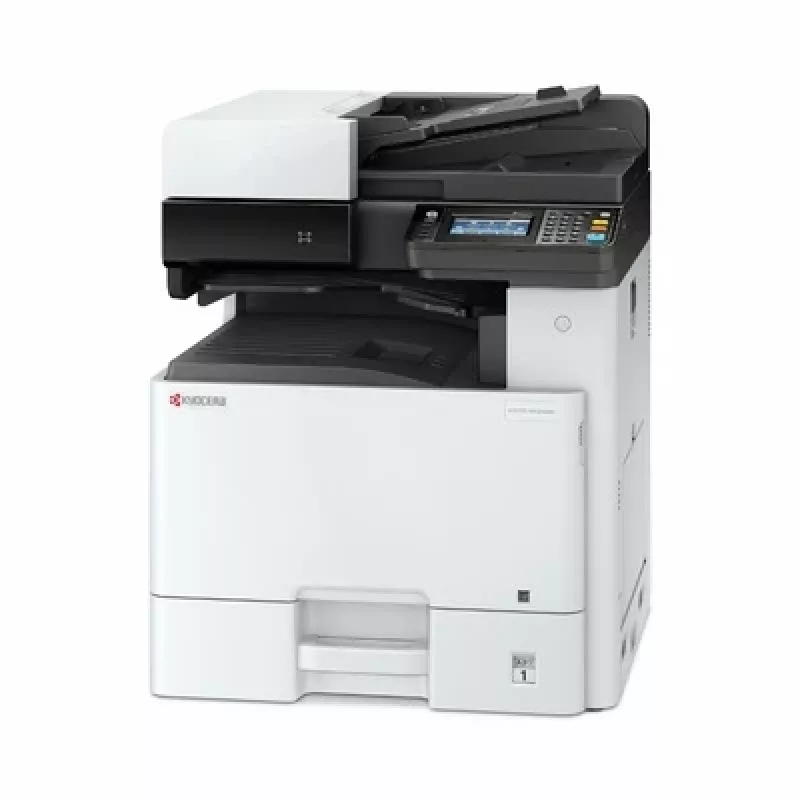 Kyocera ECOSYS M8124cidn Drucker Laser Farbe MFP A3 24 ppm Ethernet LAN USB (TEND)
