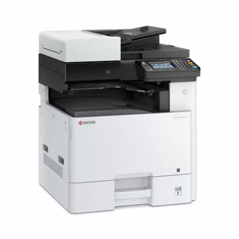 Kyocera ECOSYS M8124cidn Drucker Laser Farbe MFP A3 24 ppm Ethernet LAN USB (TEND)