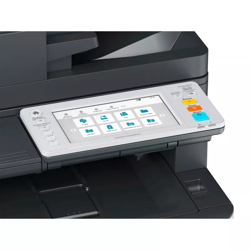Kyocera ECOSYS MA4000CIFX/Plus A4 Farb-Laser-Multifunktionsdrucker (Drucken, Kopieren, Scannen, Faxen) mit 3 Jahren Vor-Ort-Garantie