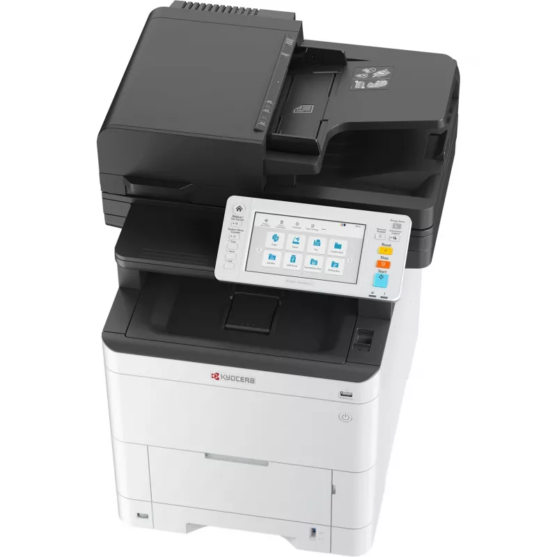 Kyocera ECOSYS MA4000CIFX/Plus A4 Farb-Laser-Multifunktionsdrucker (Drucken, Kopieren, Scannen, Faxen) mit 3 Jahren Vor-Ort-Garantie