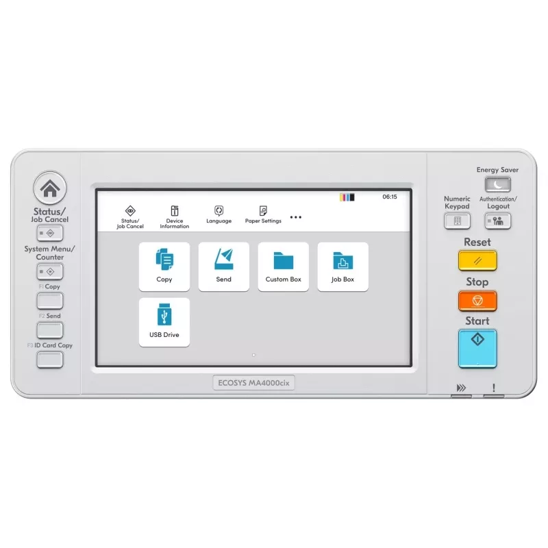 Kyocera ECOSYS MA4000cix Drucker Laser Farbe MFP A4 40 ppm Ethernet LAN USB (TEND)
