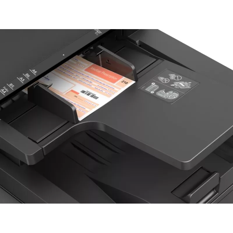 Kyocera ECOSYS MA5500ifx Drucker Laser S/W MFP A4 55 ppm Fax Ethernet LAN USB