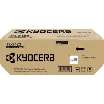Kyocera Original TK-3420 Black Toner Cartridge 15000 Seiten