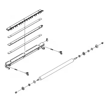 Kyocera TR-710 Transfer Roller (302GR93281) für FS-9130DN, FS-9530DN Serie
