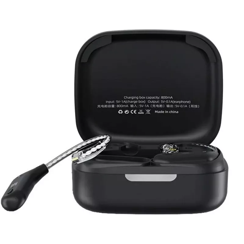 KZ AZ09 Bluetooth Adapter für IEMs - Schwarz